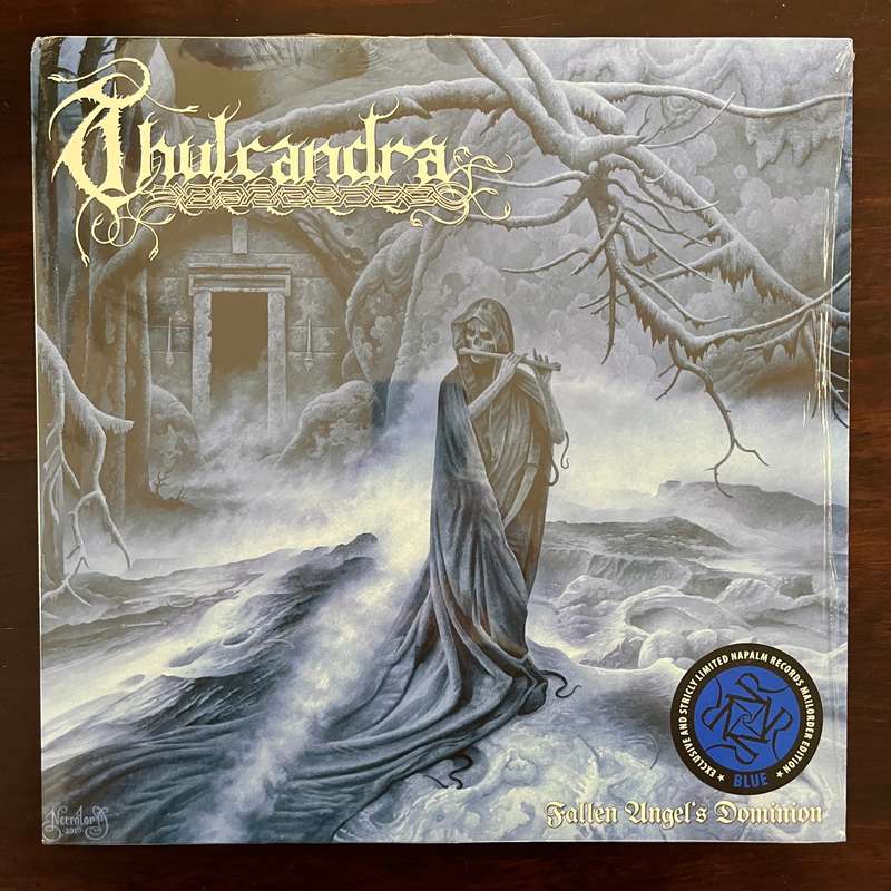 Thulcandra - Fallen Angels Dominion Vinyl LP Ltd 100 Rare OOP 2015 Press Death Black Metal