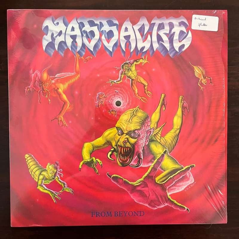 Massacre - From Beyond Vinyl LP Rare OOP Ltd 200 Splatter Variant Death Metal Classic