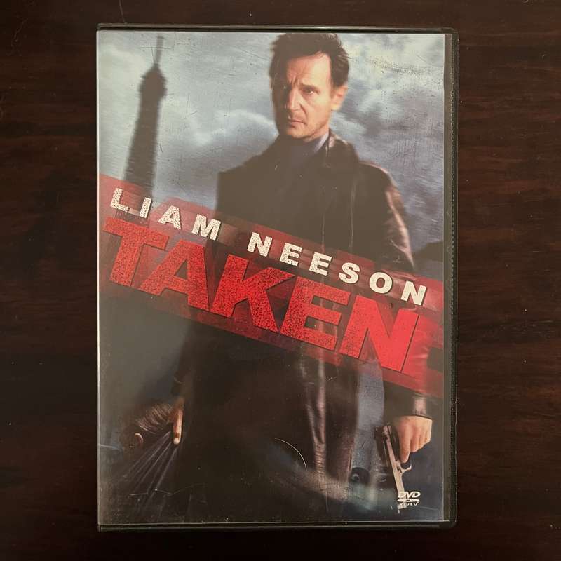 Taken DVD Liam Neeson South African Press