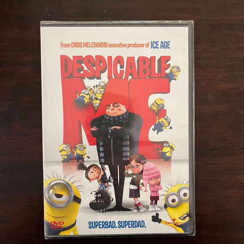 Despicable Me DVD South African Press New and Sealed