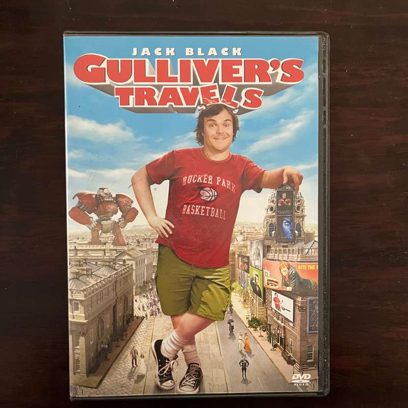 Gulliver's Travels DVD Jack Black South African Press