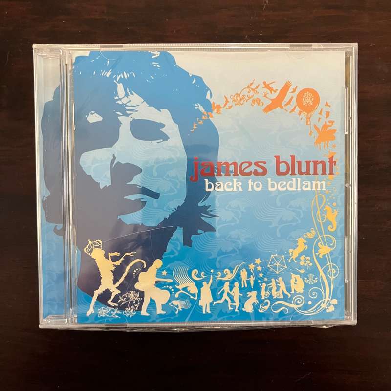 James Blunt - Back To Bedlam CD South African Press New and Sealed
