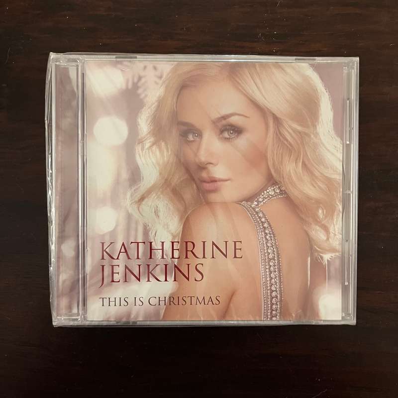 Katherine Jenkins - This Is Christmas CD New and Sealed South African Press