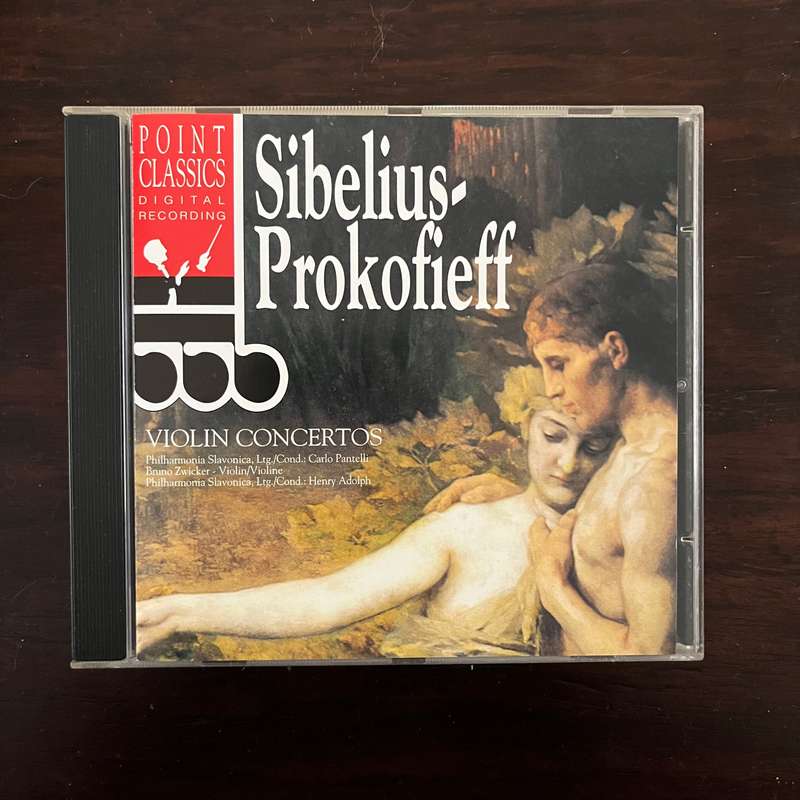 Sibelius - Prokofieff - Violin Concertos CD Point Classics