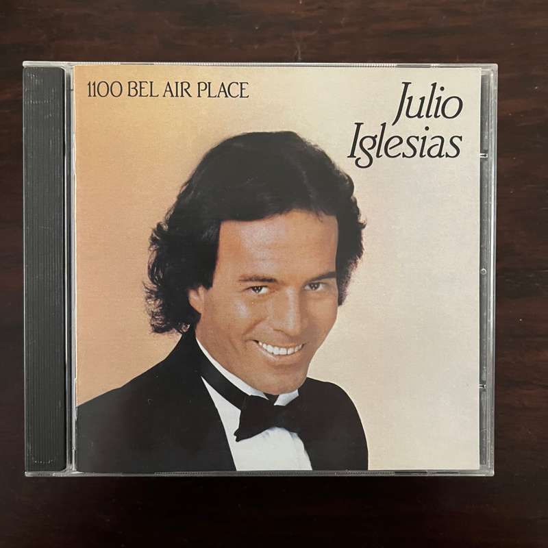 Julio Iglesias - 1100 Bel Air Place CD South African Press