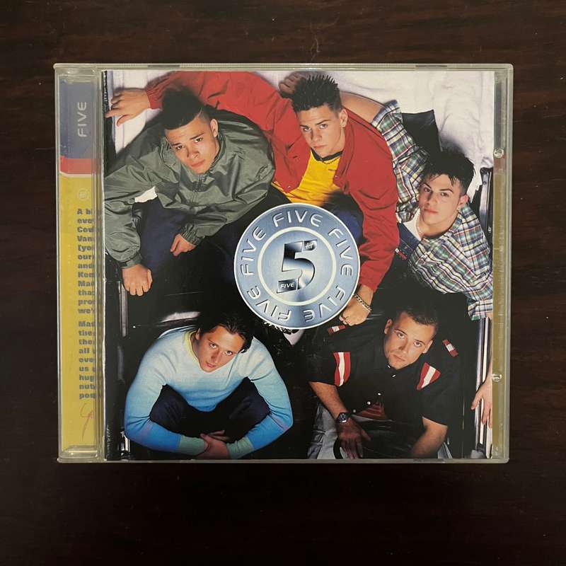Five - Five CD South African Press