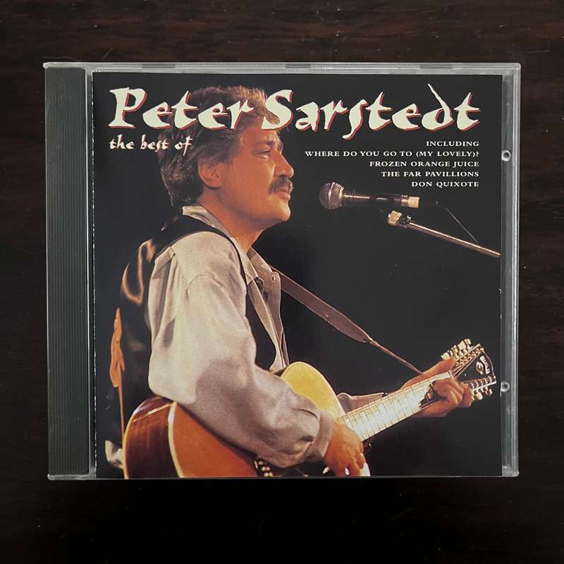 Peter Sarstedt - The Best Of CD Import