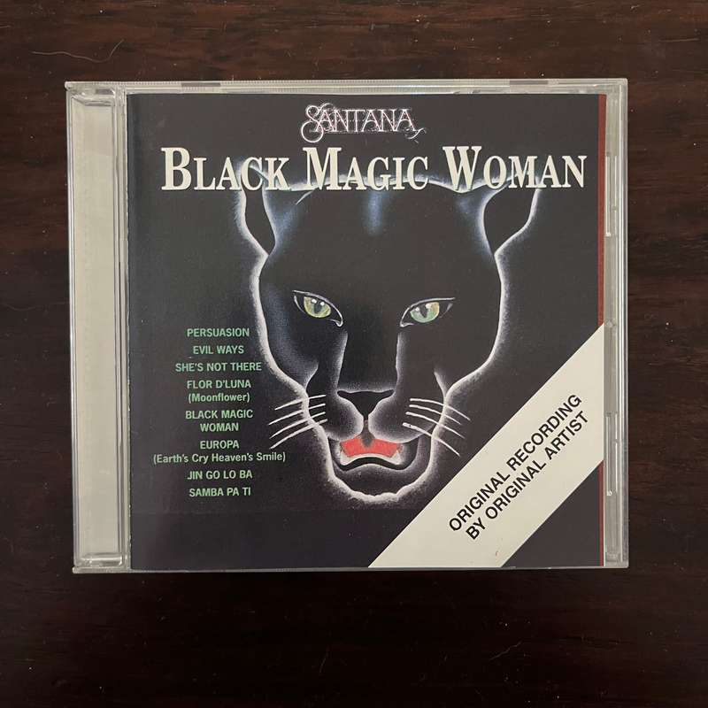 Santana - Black Magic Woman CD South African Press
