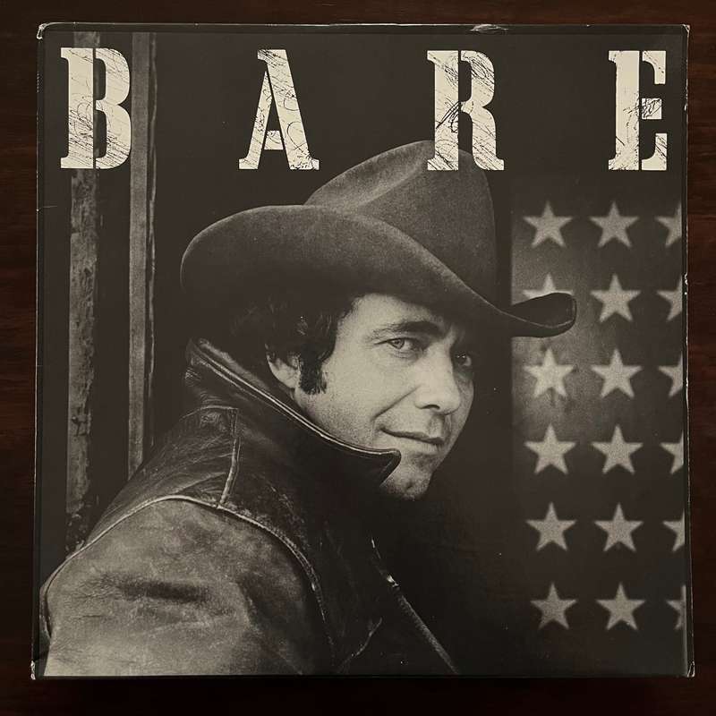 Bobby Bare - Bare Vinyl LP US Press Country