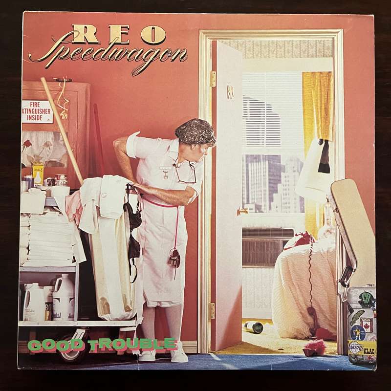 REO Speedwagon - Good Trouble Vinyl LP South African Press