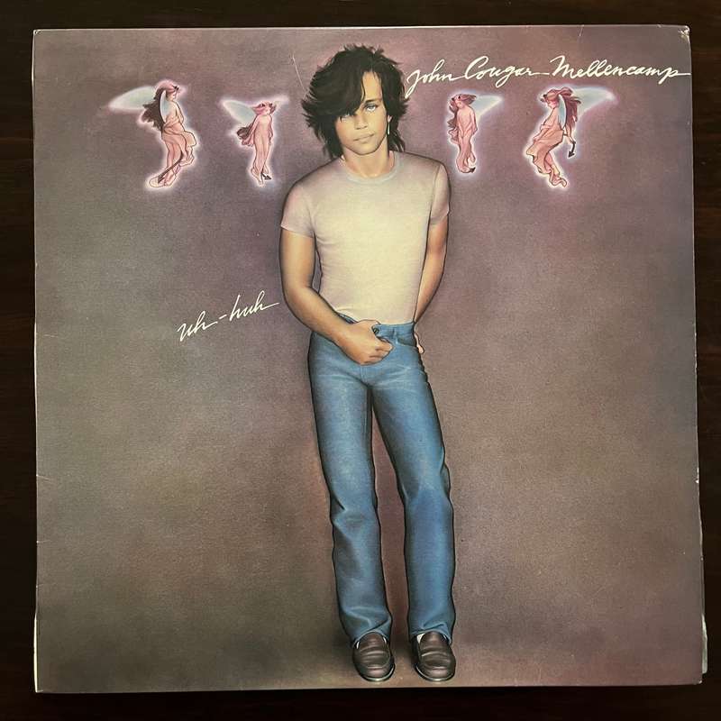 John Cougar Mellencamp - Uh-Huh Vinyl LP South African Press