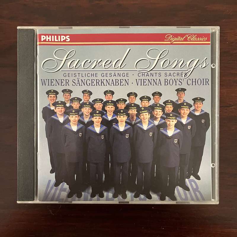Wiener Sängerknaben - Sacred Songs CD Philips German Press