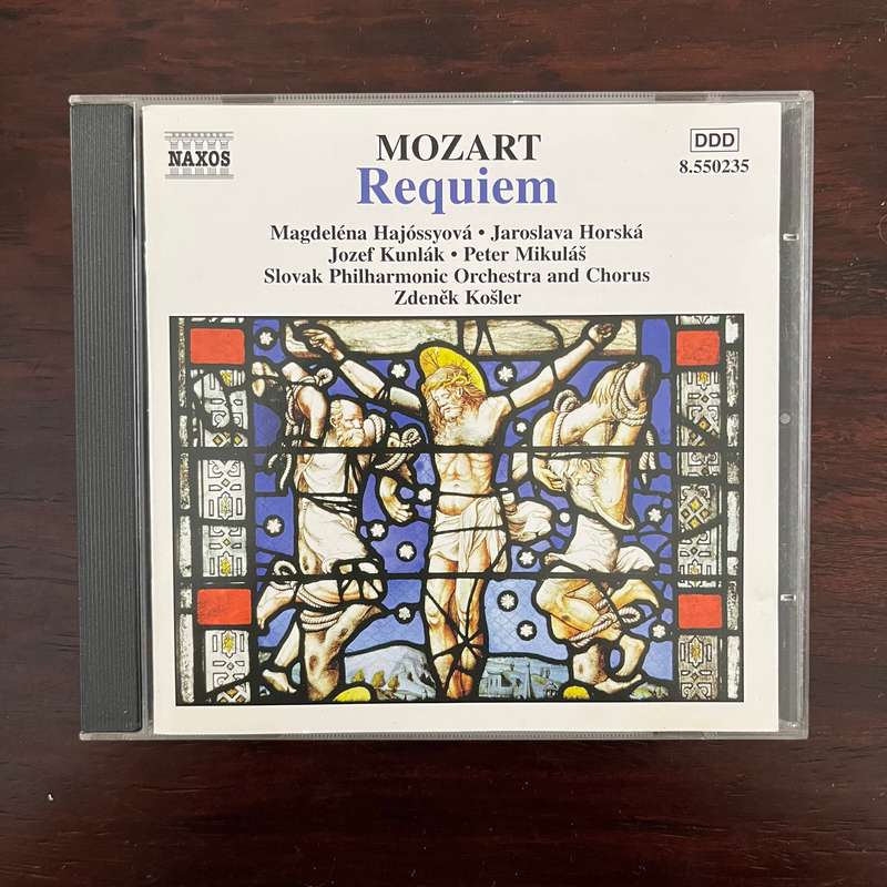 Mozart - Requiem CD Naxos Import