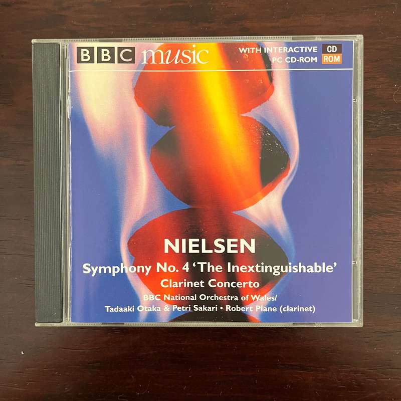 Nielsen - Symphony No. 4 CD BBC Music