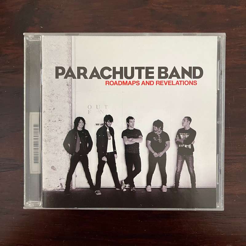 Parachute Band - Roadmaps and Revelations CD South African Press