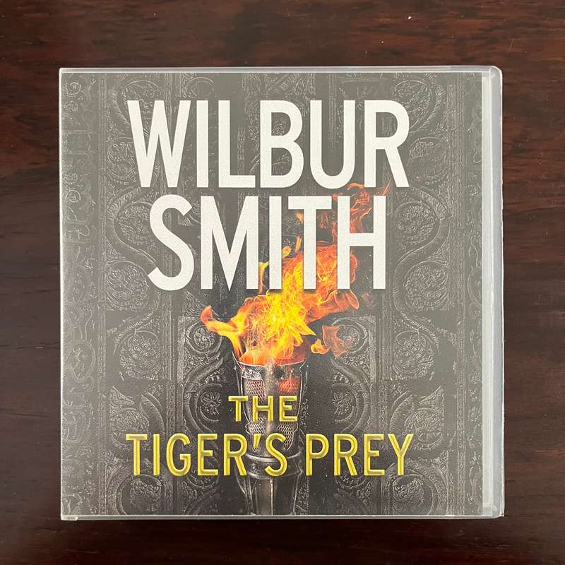 Wilbur Smith - The Tigers Prey 13CD Audiobook Import