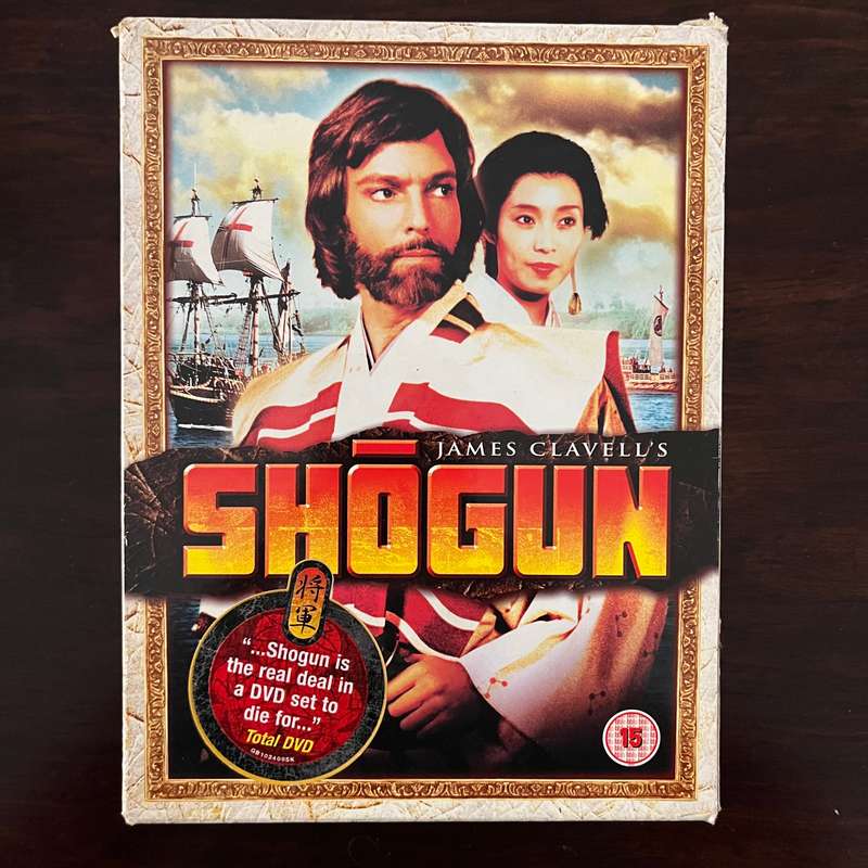 Shogun 5DVD Set Original Series UK Press James Clavell Richard Chamberlain