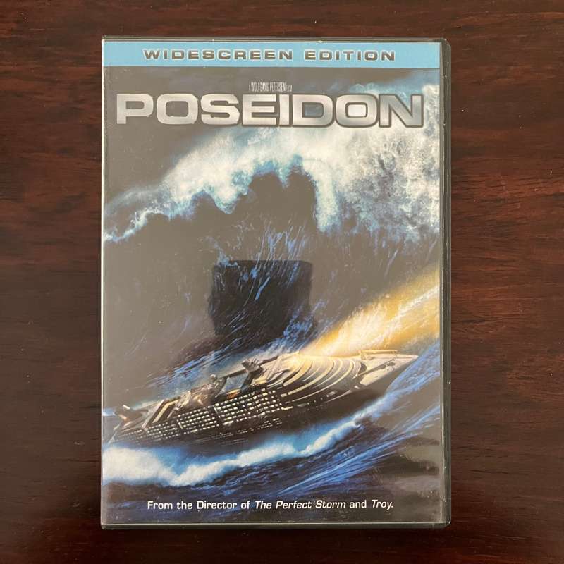 Poseidon DVD South African Press