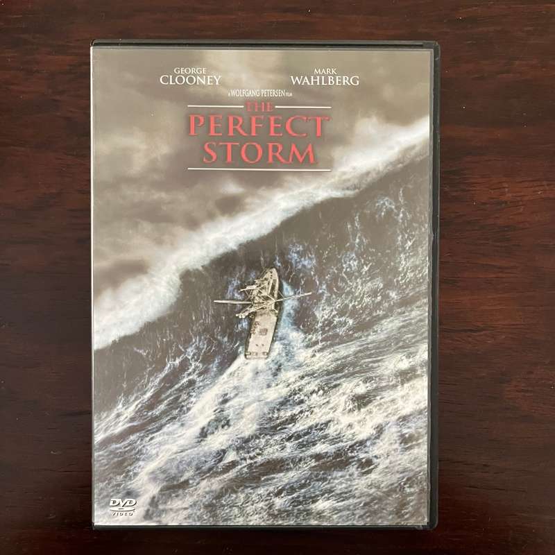 The Perfect Storm DVD South African Press George Clooney