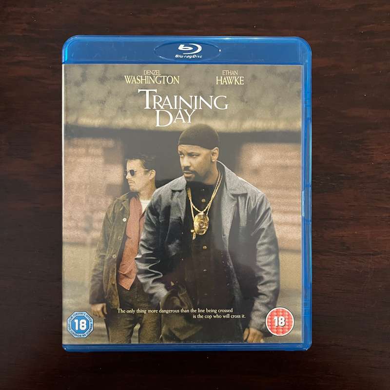 Training Day Blu Ray Denzel Washington UK Press