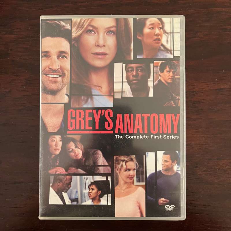 Greys Anatomy - The Complete First Season 3DVD Set South African Press