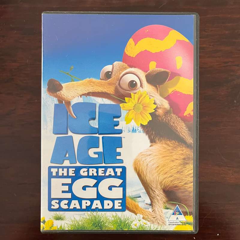 Ice Age - The Great Egg-scape DVD South African Press