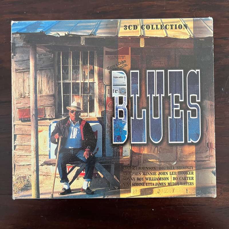 Blues 3CD Compilation Robert Johnson Memphis Minnie Nina Simone