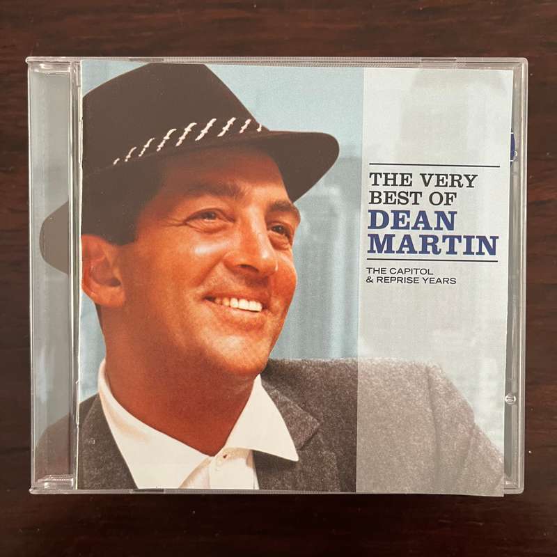 Dean Martin - The Very Best Of Dean Martin CD South African Press