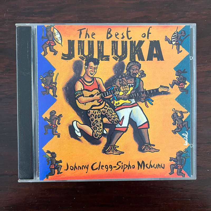 Juluka - The Best Of Juluka CD Johnny Clegg