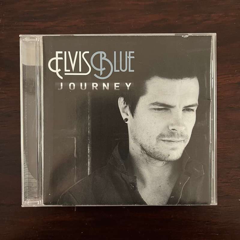Elvis Blue - Journey CD South African