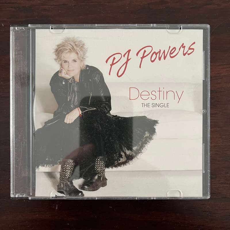 P.J. Powers - Destiny CD Single South African