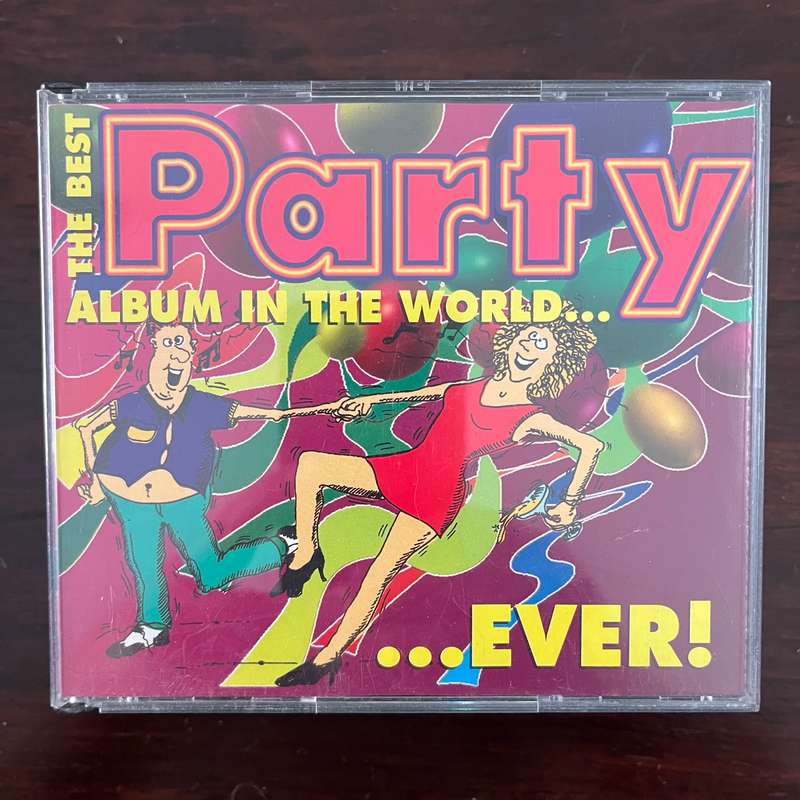 The Best Party Album In The World...Ever 2CD Bee Gees Billy Idol Kylie Minogue Proclaimers