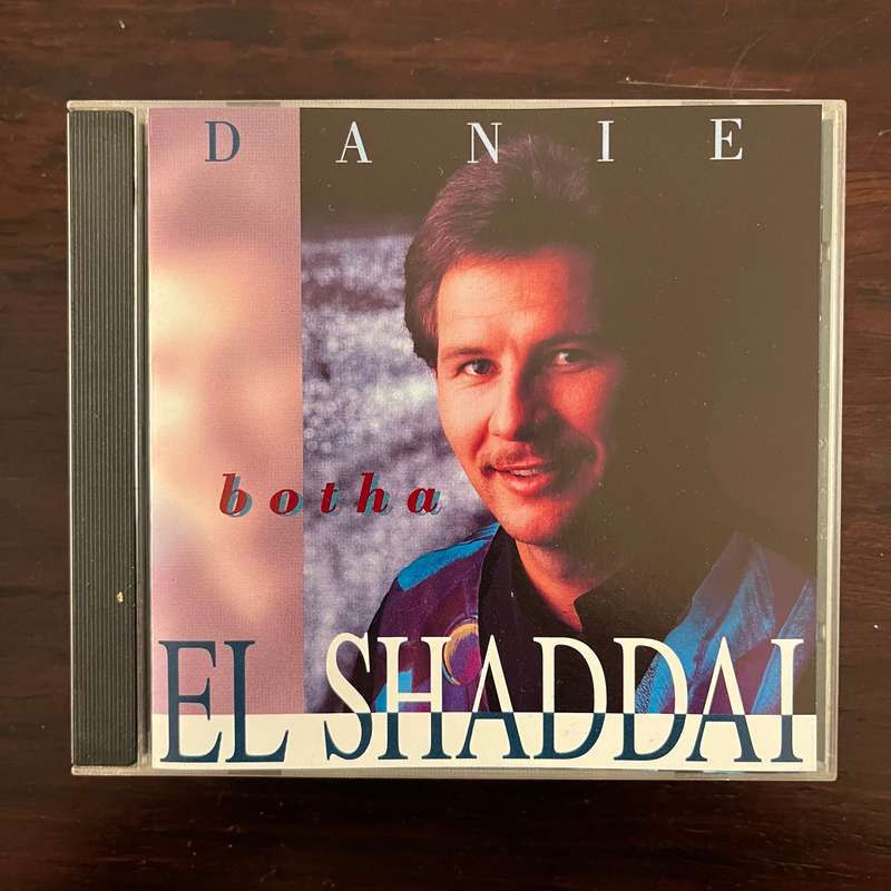 Danie Botha - El Shaddai CD South African