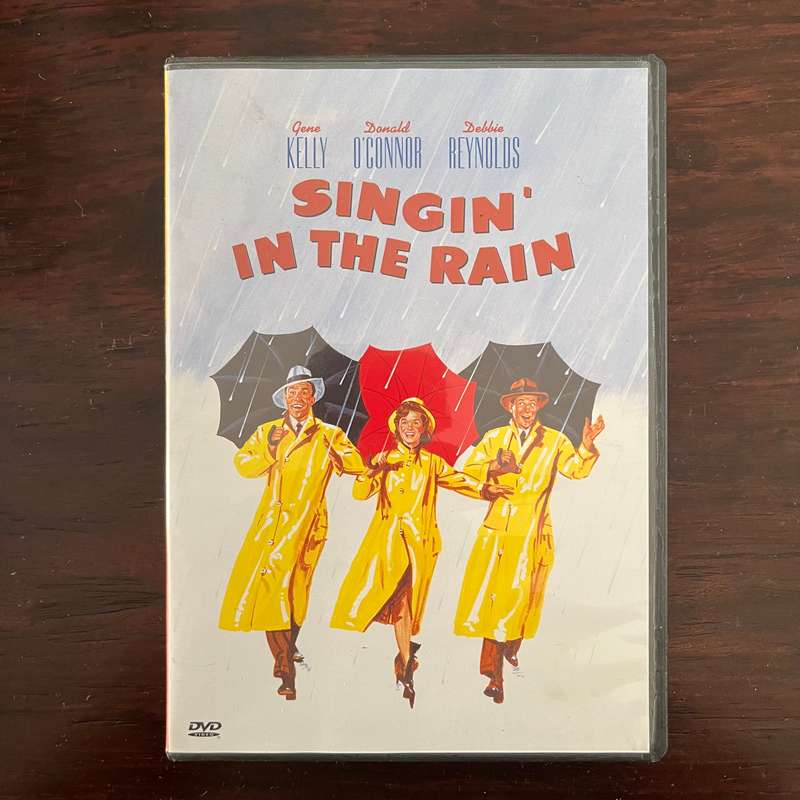 Singin' In The Rain DVD South African Gene Kelly