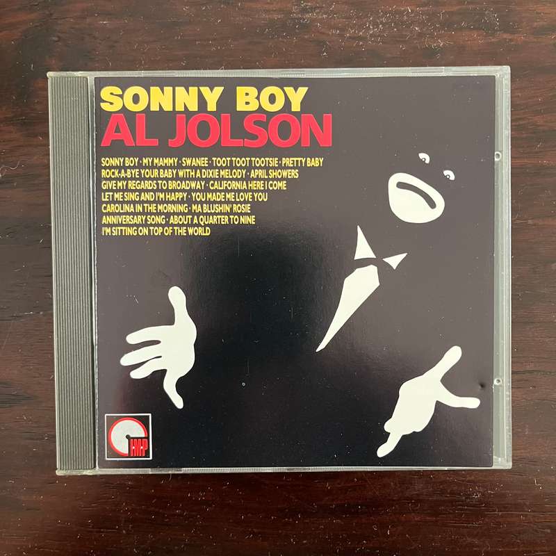 Al Jolson - Sonny Boy CD UK Press