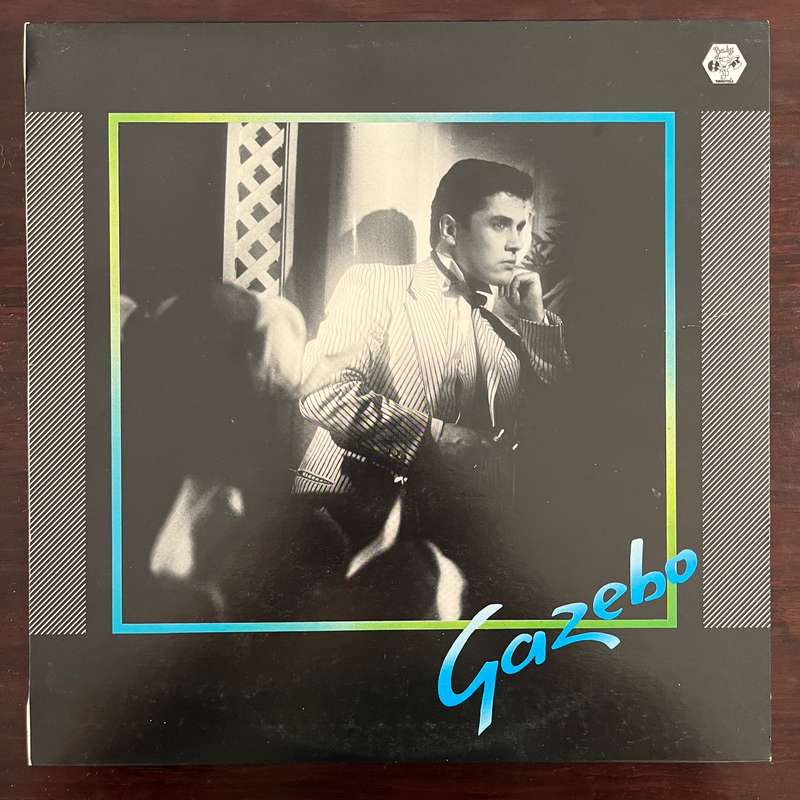 Gazebo - Gazebo Vinyl LP Electronic Synth Italo-disco South African Press