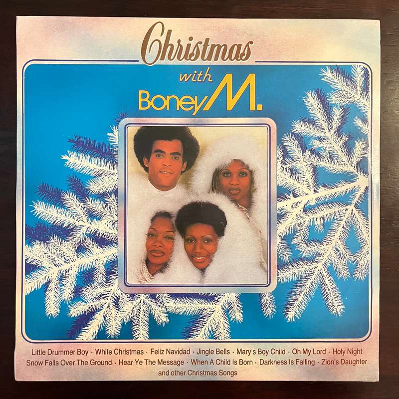 Boney M - Christmas with Boney M Vinyl LP South African Press