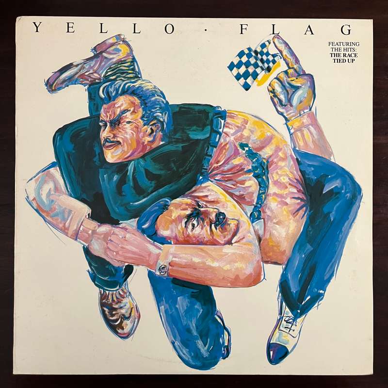 Yello - Flag Vinyl LP South African Press