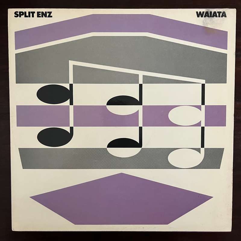Split Enz - Waiata Vinyl LP South African Press Crowded House