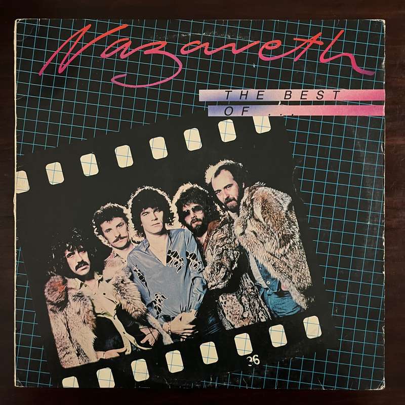 Nazareth - The Best Of... Vinyl LP South African Press