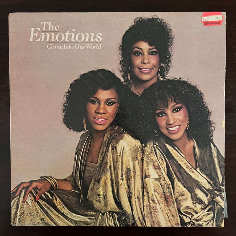The Emotions - Come Into Our World Vinyl LP South African Press Soul Disco