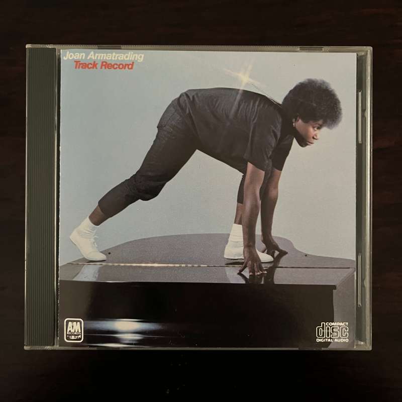 Joan Armatrading - Track Record CD US Press Audio Master Plus Series