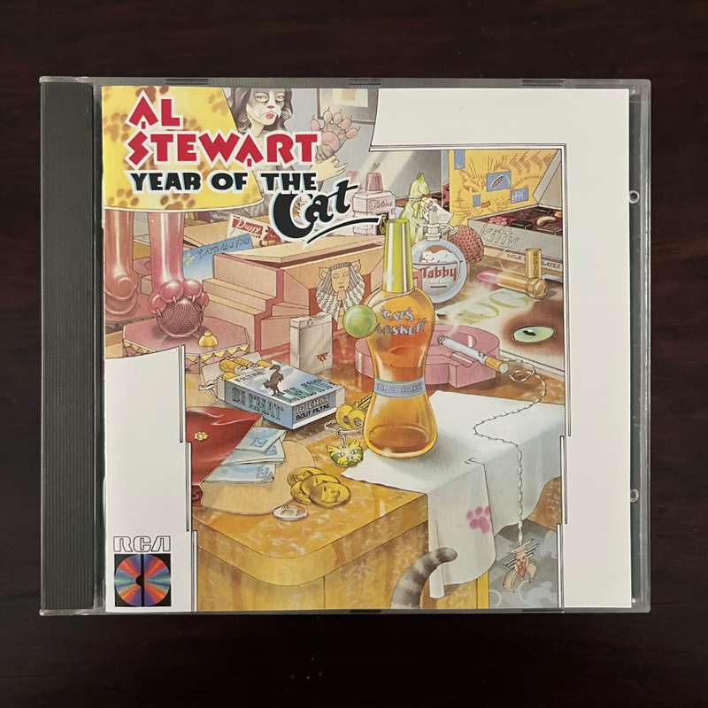 Al Stewart - The Year Of The Cat CD German Press
