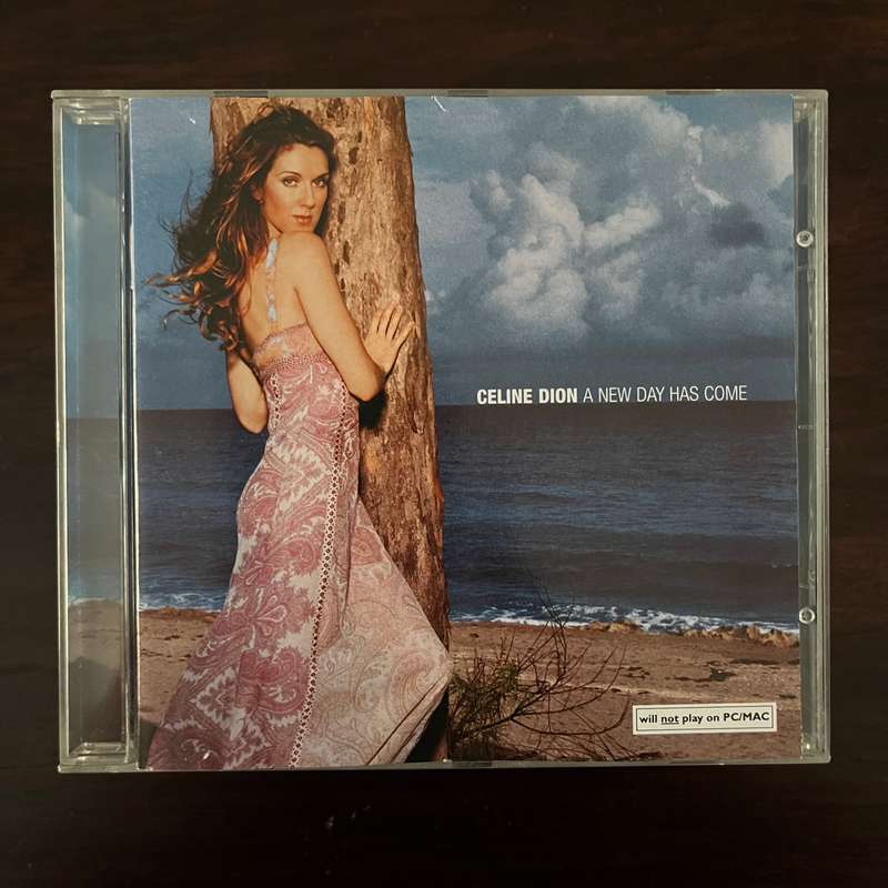 Celine Dion - A New Day Has Come CD South African Press