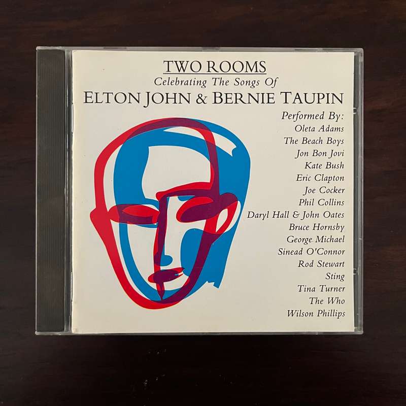 Two Rooms CD Celebrating Elton John and Bernie Taupin South African Press