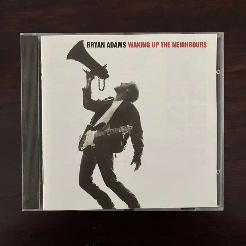 Bryan Adams - Waking Up The Neighbours CD South African / US Press Import
