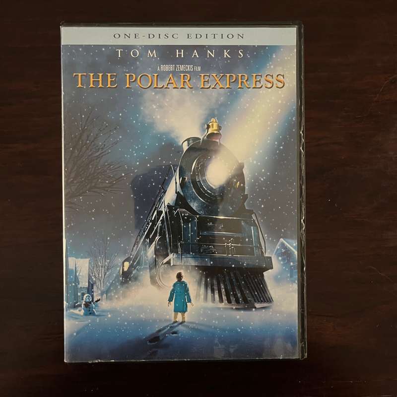 The Polar Express DVD South African Press Tom Hanks