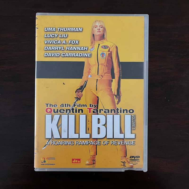 Kill Bill Volume 1 DVD Tarantino South African Press
