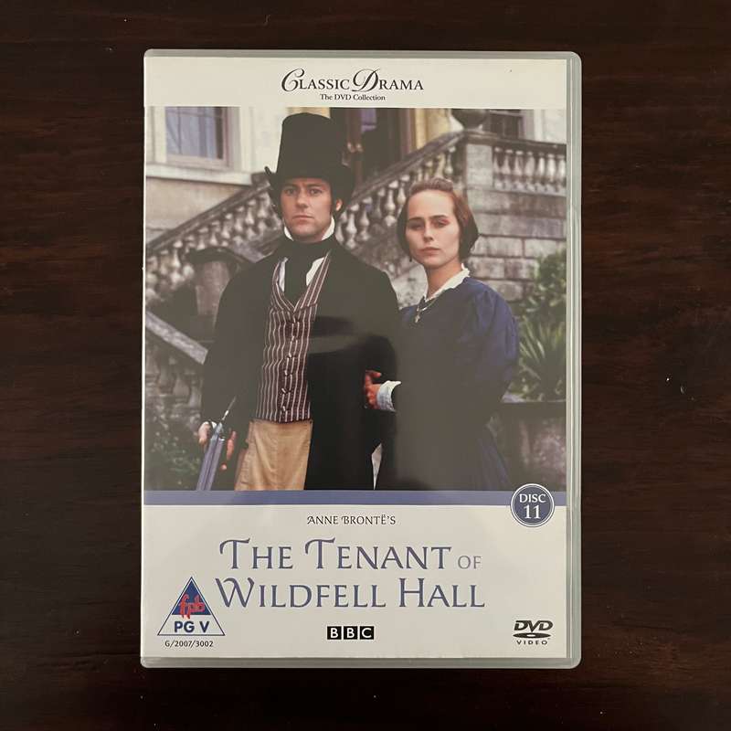 The Tenant of Wildfell Hall DVD BBC South African Press