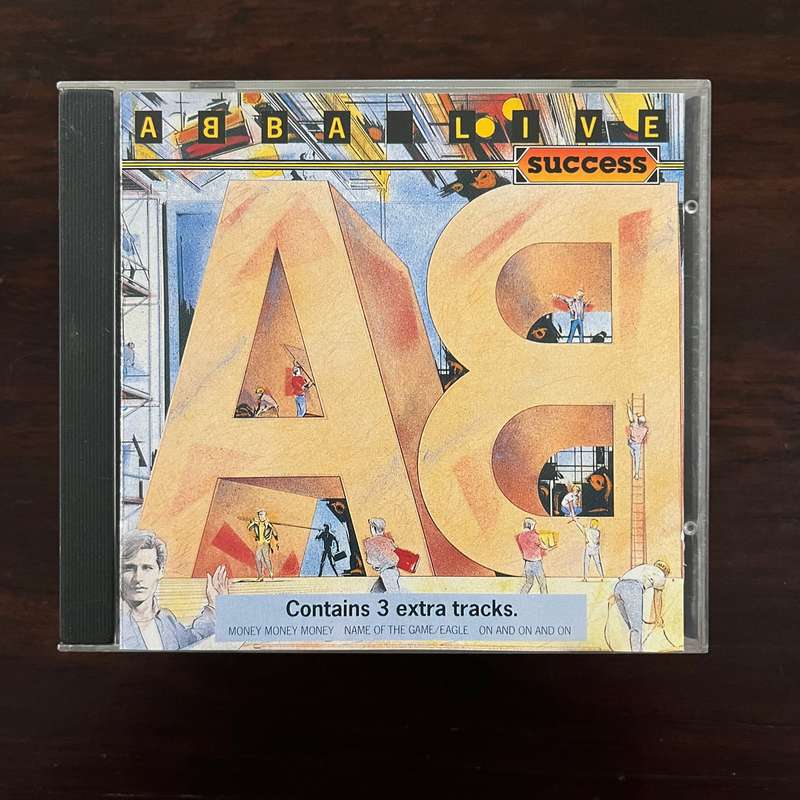 ABBA - Live CD with 3 extra tracks South African Press